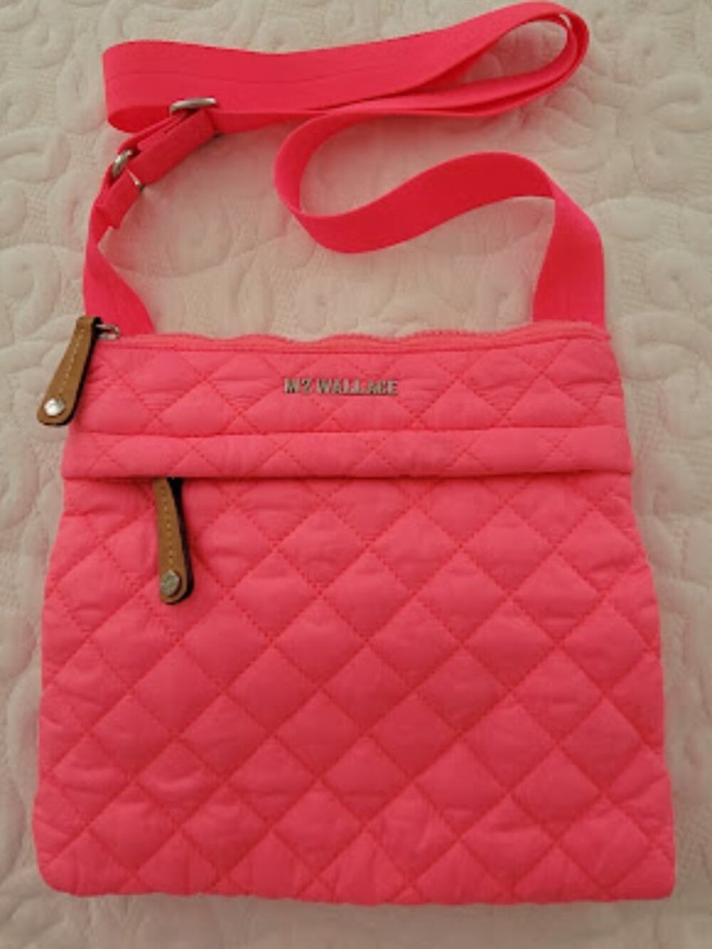 MZ WALLACE Metro Flat Crossbody Bag